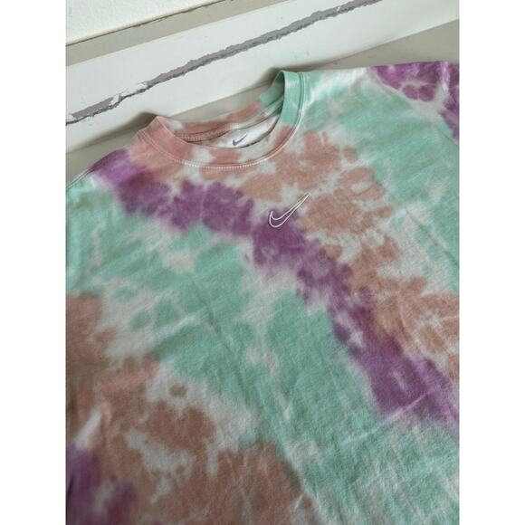 The Nike Tee Air90 Wild Tie Dye Size Men's Large Loose Fit - Picture 5 of 8
